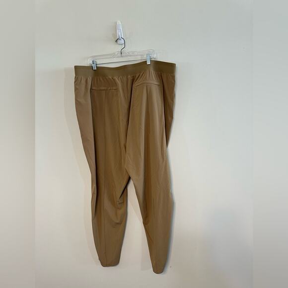 Athleta Brooklyn Ankle Pant Camel Brown Size 22 Plus - Picture 2 of 5